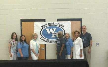 WR Teacher Luncheon hosted by West Rusk Education Foundation