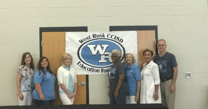 WR Teacher Luncheon hosted by West Rusk Education Foundation